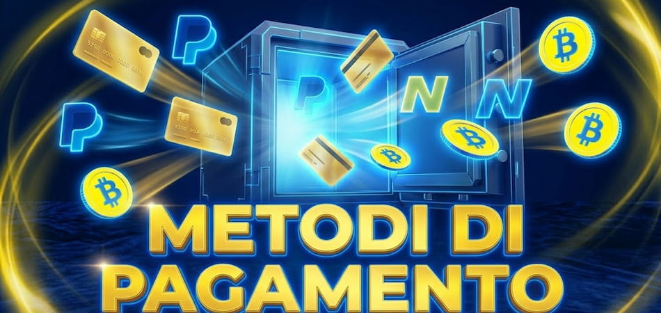metodi di pagamento